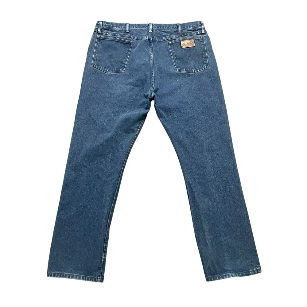 Wrangler Jeans Men’s 42 x 32 Cowboy Cut Blue 13MWZ-1 026